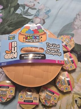 Super Mega Rainbow Mystery Dumpling 12 Inch
